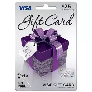 Visa Gift Card